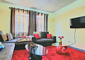 Cozy Nest 2 Bedroomed Apt with WiFi,Netflix,close to JKIA Airport and SGR